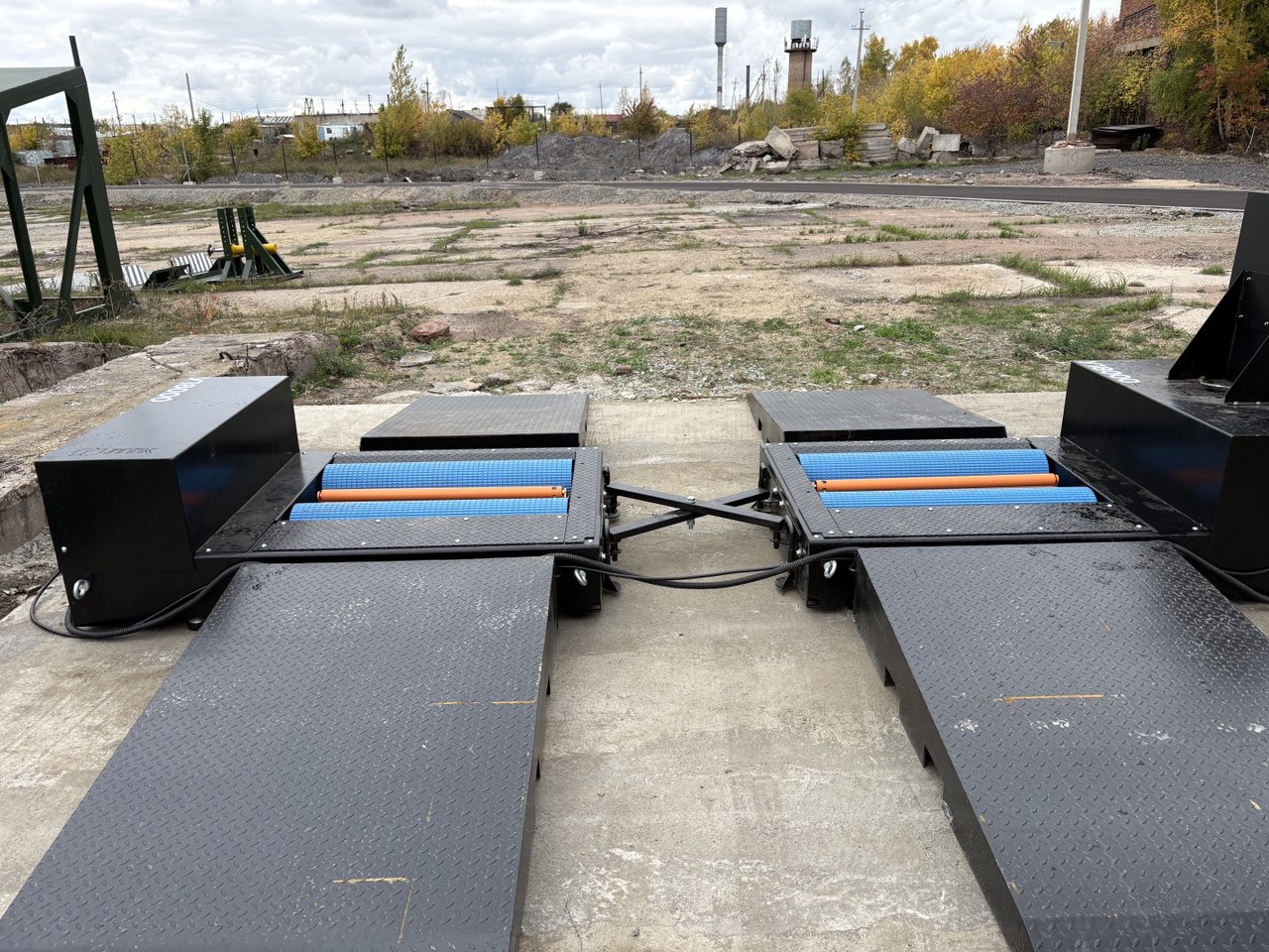 Испытательное оборудование