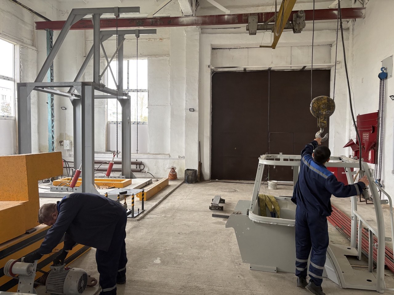 Испытательное оборудование