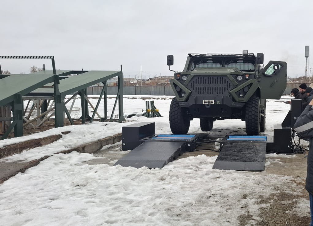 Процесс испытаний