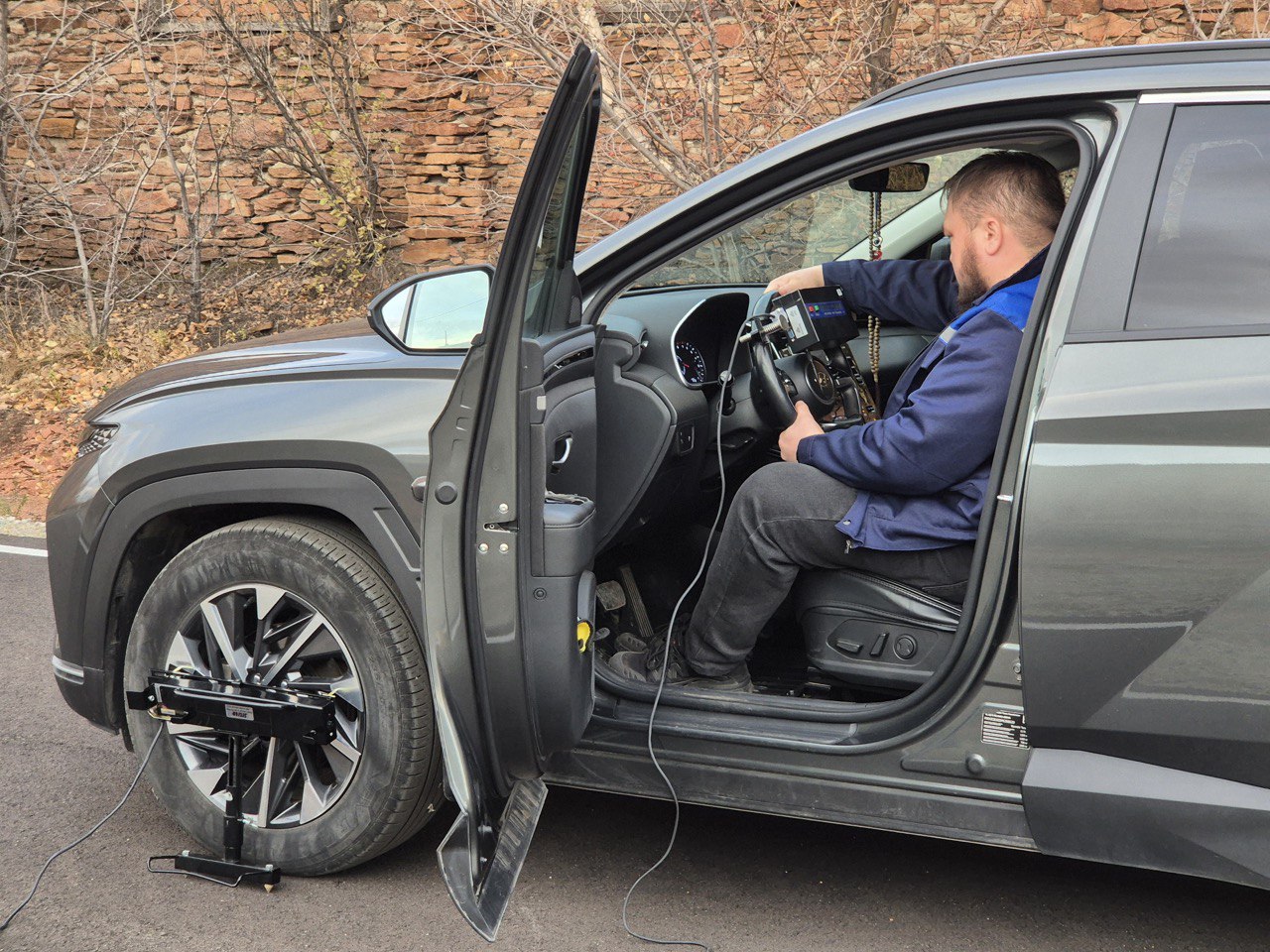 Процесс испытаний