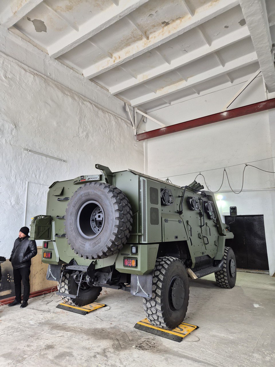 Процесс испытаний